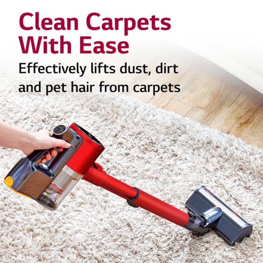 LG Cordzero A9 Charge, Cordless Stick Vacuum Cleaner with Two Batteries,